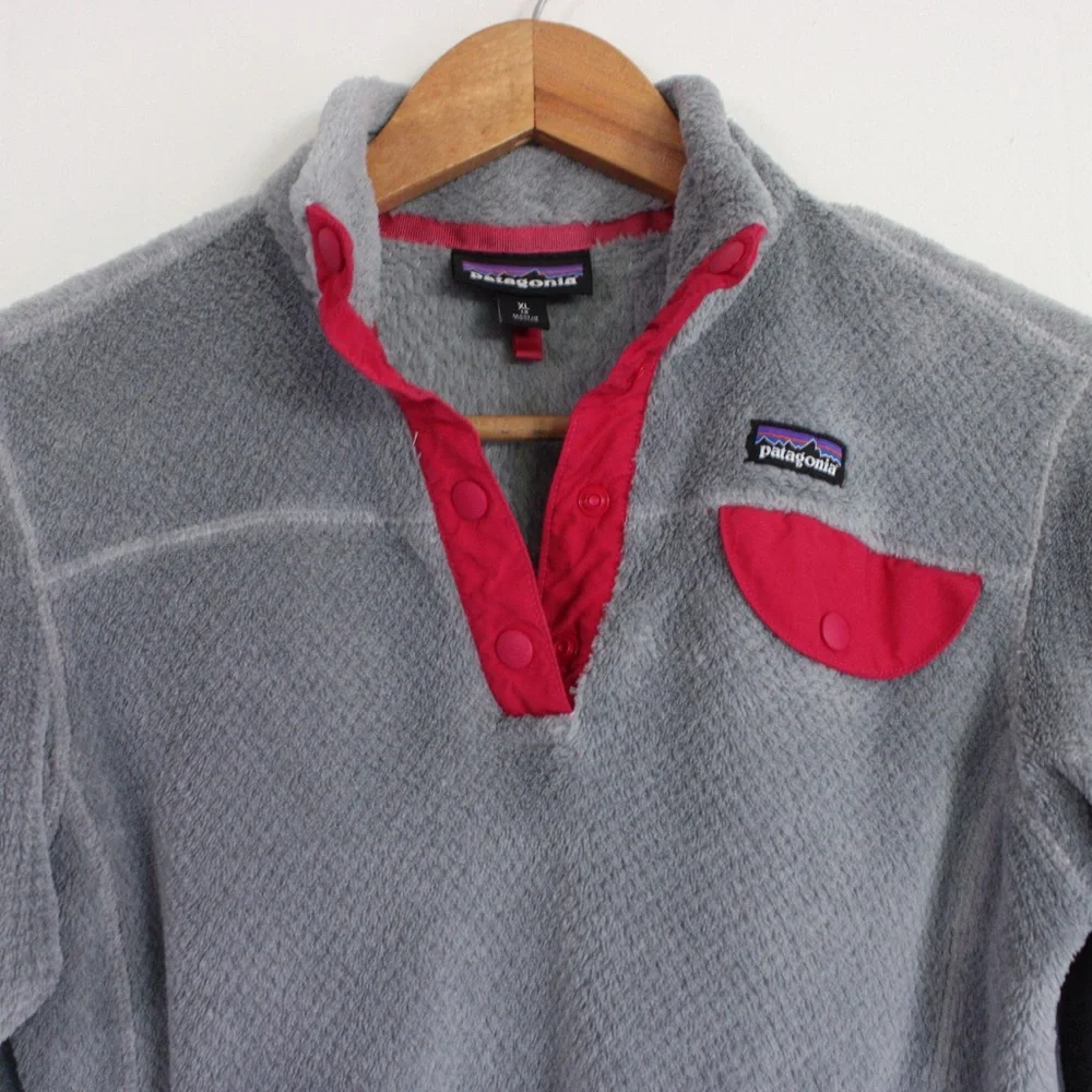 Patagonia Girls’ Re-Tool Snap-T Pullover